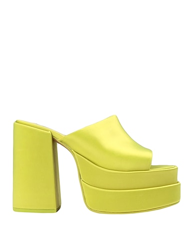 STEVE MADDEN Sandali Verde lime Fibre tessili