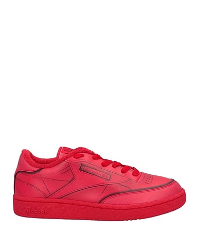 MAISON MARGIELA x REEBOK Sneakers Red Synthetic fibers