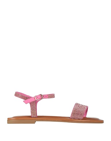 INUOVO Sandales Rose Cuir