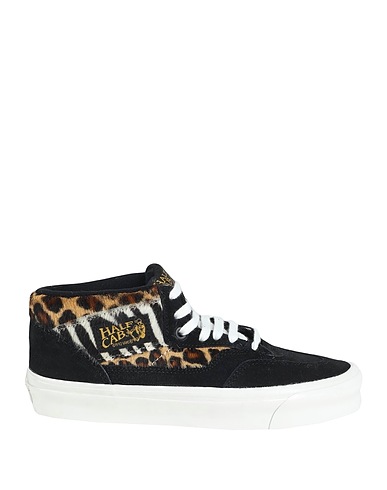 VANS Sneakers UA Half Cab 33 DX
 Black Leather, Textile fibres