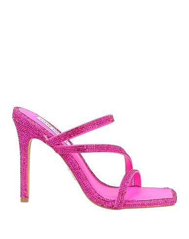 STEVE MADDEN Sandali Fucsia Poliuretano