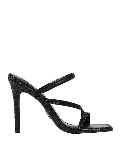 STEVE MADDEN Sandali Nero Poliuretano
