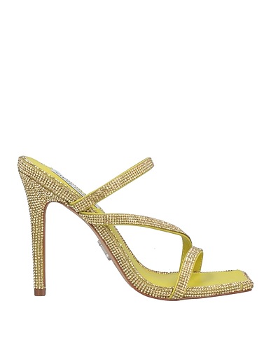 STEVE MADDEN Sandali Verde chiaro Poliuretano