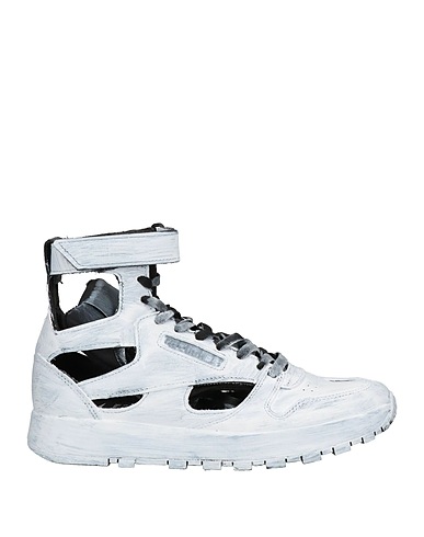 MAISON MARGIELA x REEBOK Sneakers White Leather