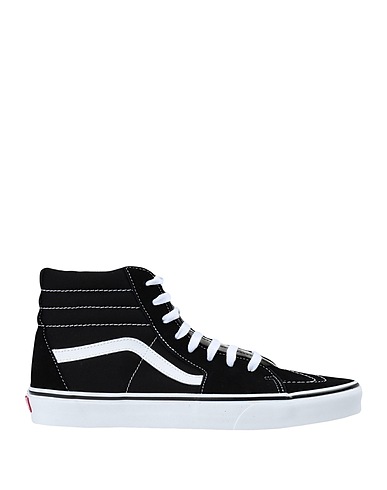 VANS Sneakers UA SK8-Hi
 Black Soft Leather, Textile fibres