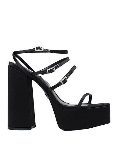 STEVE MADDEN Sandali Nero Fibre tessili