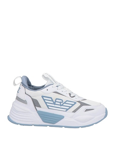 EA7 Sneakers Panna 100% Poliestere, Poliuretano
