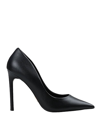 STEVE MADDEN Pump Black Soft Leather