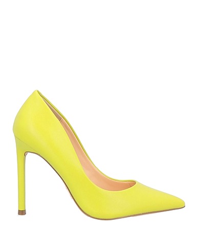 STEVE MADDEN Court Lime green Soft Leather