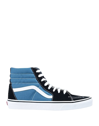 VANS Sneakers UA SK8-Hi
 Navy Soft Leather, Textile fibers