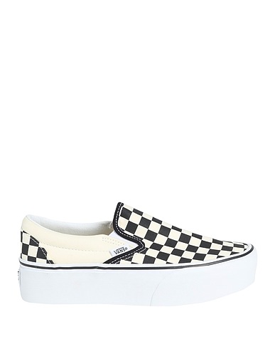 VANS Sneakers UA Classic Slip-On Stackform
 White Textile fibers