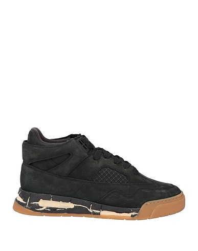 MAISON MARGIELA Sneakers Black Other Fibres, Leather