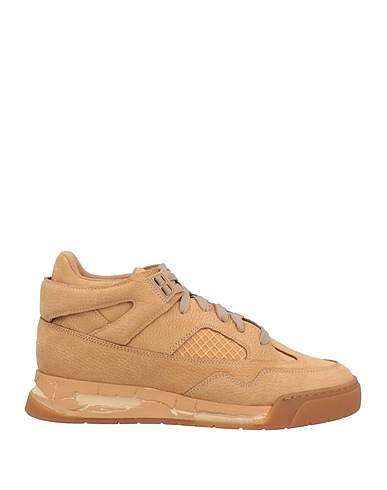 MAISON MARGIELA Sneakers Nocciola Altre Fibre, Pelle