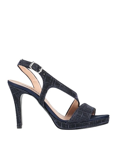 MELLUSO Sandals Textile fibers