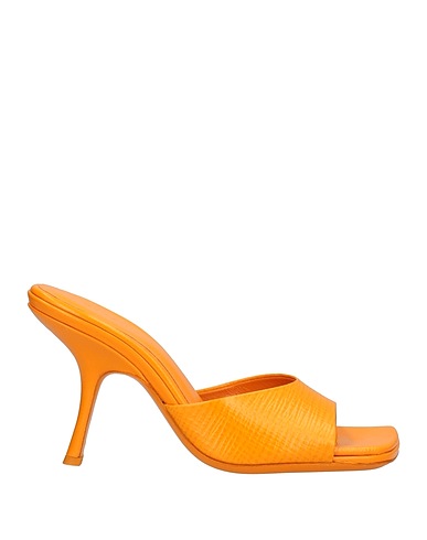 BY FAR Sandals Mandarin Soft Leather