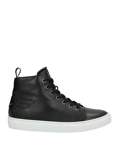 JOHN RICHMOND Sneakers Black Soft Leather