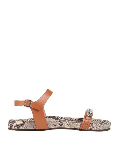 CÉCILE Sandals Brown Soft Leather