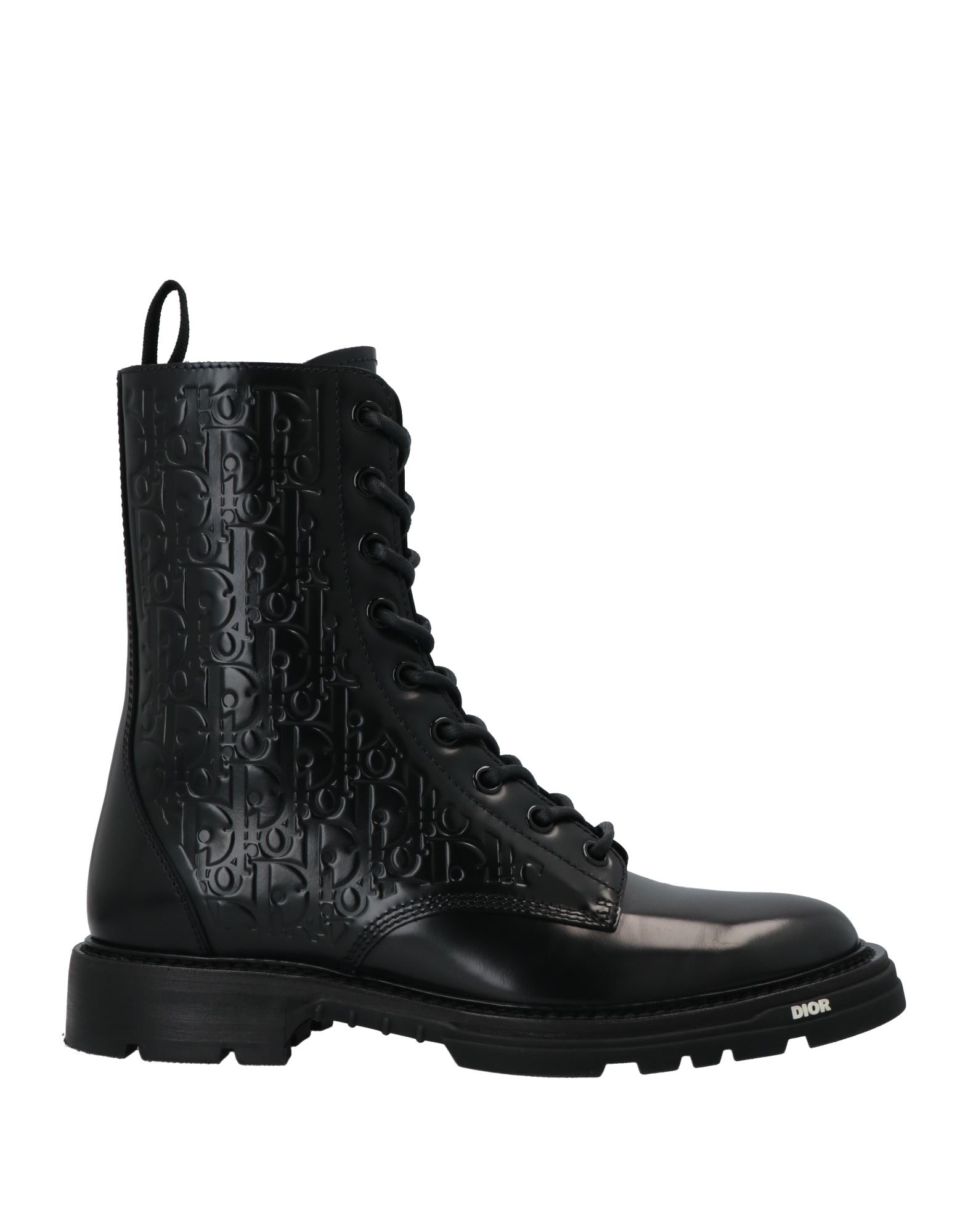 DIOR シューズ | ショートブーツ ブラック メンズ | YOOX
