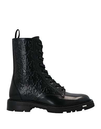 DIOR Ankle boot Black Soft Leather