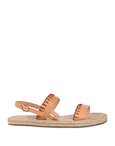 ANCIENT GREEK SANDALS Espadrilles Hellbraun Leder