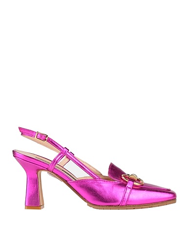 CHIARINI BOLOGNA Pumps Fuchsia Leder
