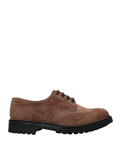 CHURCH'S Laced shoes Khaki Leather