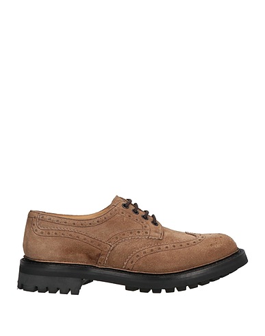 CHURCH'S Stringate Beige Pelle