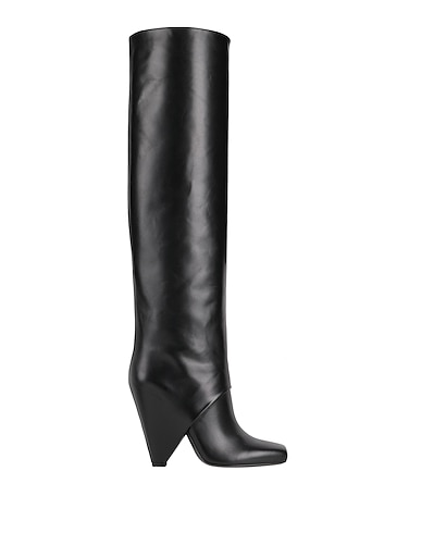 BALMAIN Boots Black Calfskin