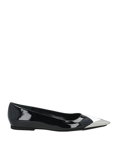 N°21 Ballet flats Black Soft Leather