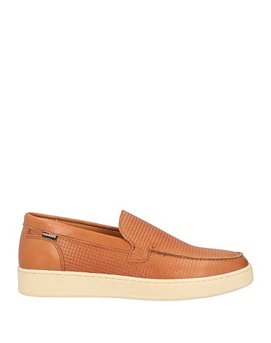 DANIELE ALESSANDRINI HOMME Loafers Tan Leather
