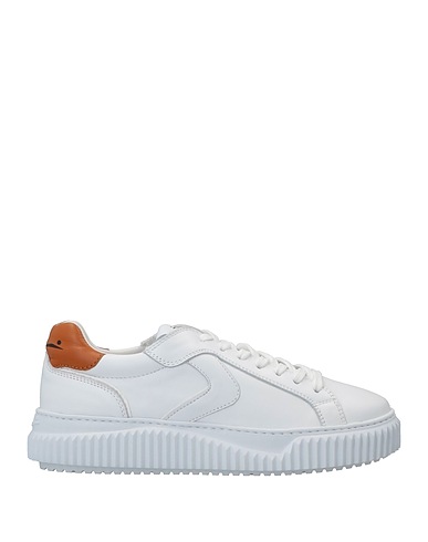 VOILE BLANCHE Sneakers White Calfskin