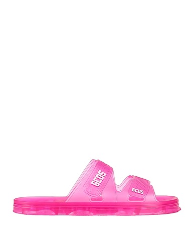 GCDS Sandals Fuchsia Rubber