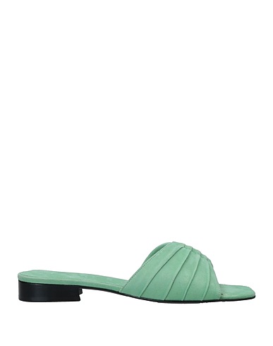 DORATEYMUR Sandali Verde chiaro Pelle