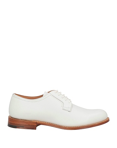 CHURCH'S Laced shoes White Calfskin
