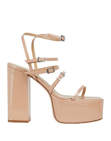 PARIS TEXAS Sandals Blush Soft Leather