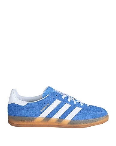 ADIDAS ORIGINALS Sneakers GAZELLE INDOOR SHOES
 Blu Pelle, Fibre sintetiche
