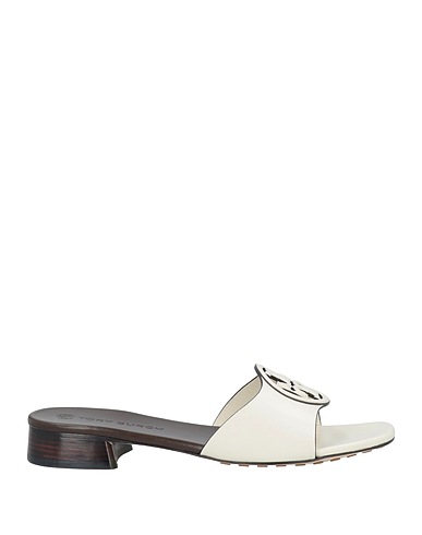 TORY BURCH Sandals Off white Soft Leather
