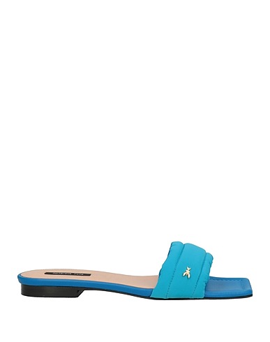 PATRIZIA PEPE Sandals Azure 100% Polyester