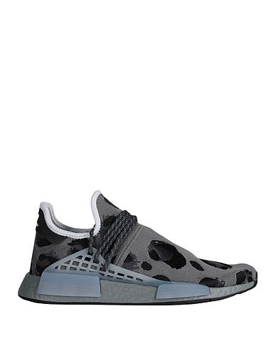 ADIDAS ORIGINALS by PHARRELL WILLIAMS Sneakers PHARRELL WILLIAMS HU NMD ANIMAL PRINT
 Grau Gewebefasern