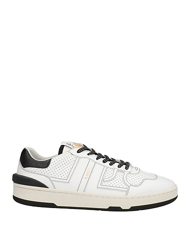 LANVIN Sneakers Off white Textile fibres