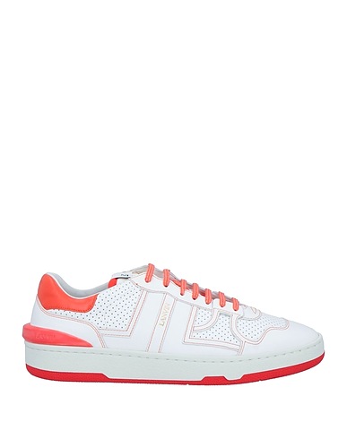 LANVIN Sneakers Ivory Textile fibers