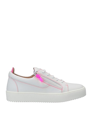 GIUSEPPE ZANOTTI Sneakers White Soft Leather