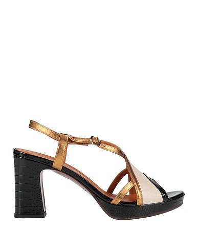CHIE MIHARA Sandals Ivory Soft Leather