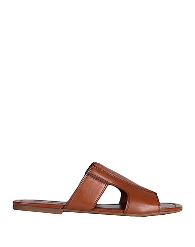 SEE BY CHLOÉ Sandals Brown 100% Goat skin