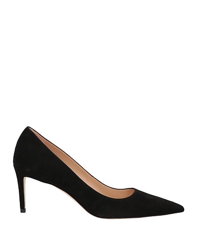 STUART WEITZMAN Pump Black Leather