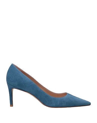 STUART WEITZMAN Pump Pastel blue Leather