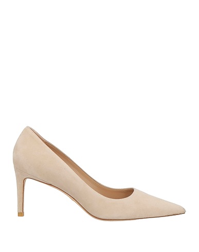 STUART WEITZMAN Pump Ivory Leather