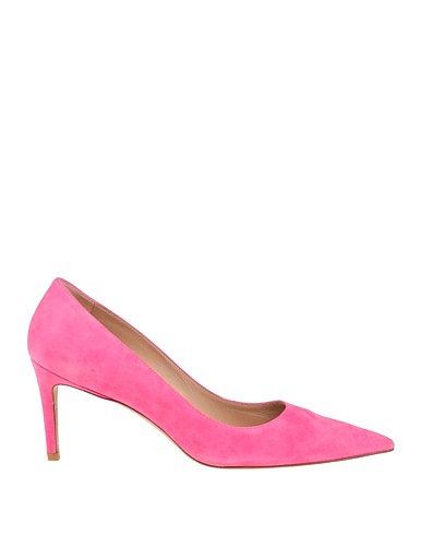 STUART WEITZMAN FOOTWEAR Pink Leather