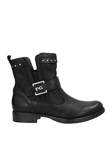 NERO GIARDINI Ankle boot Black Soft Leather