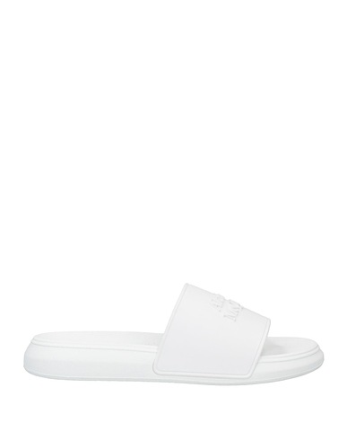 MCQUEEN Sandali Bianco Gomma